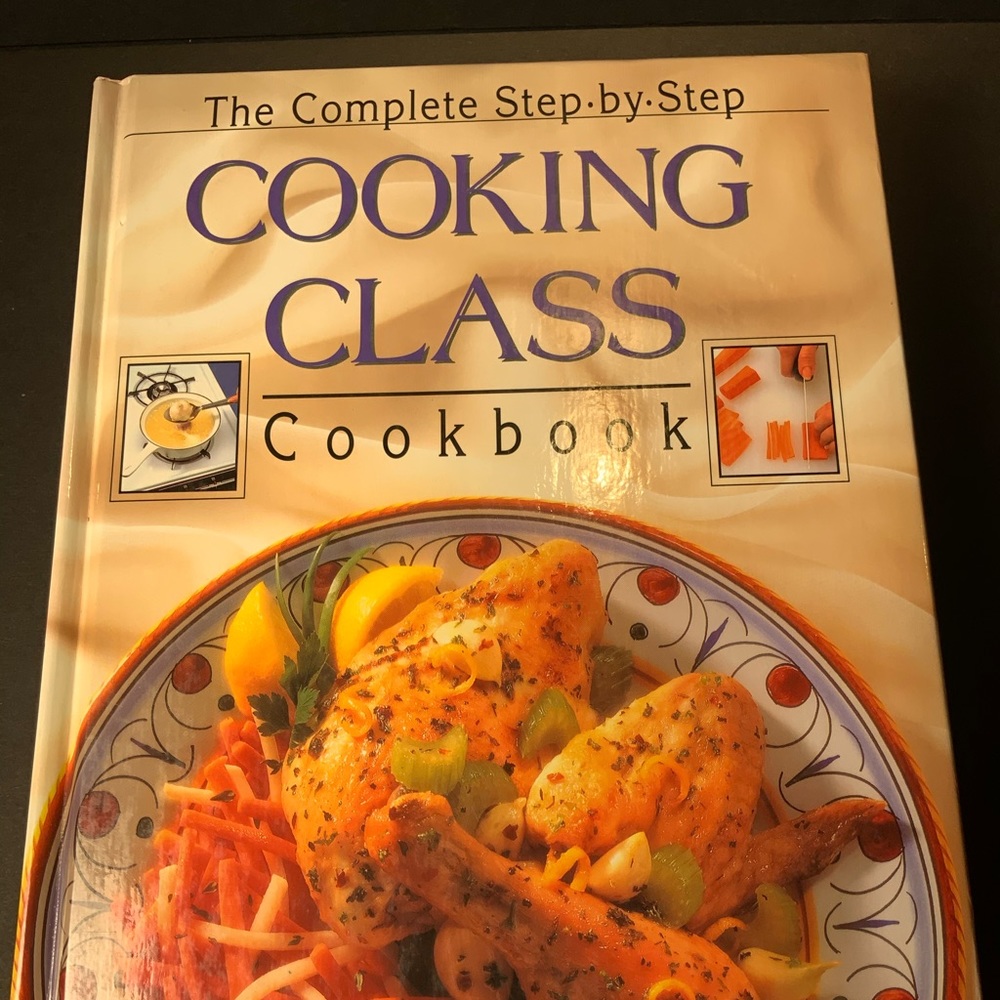 Cookbook Cooking Class Step by Step #N1